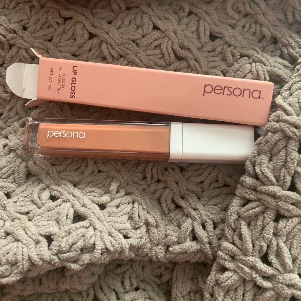 Persona lip gloss in Honey (brand new never used)